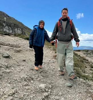 Jorge și fiul sau se înțeleg de minune