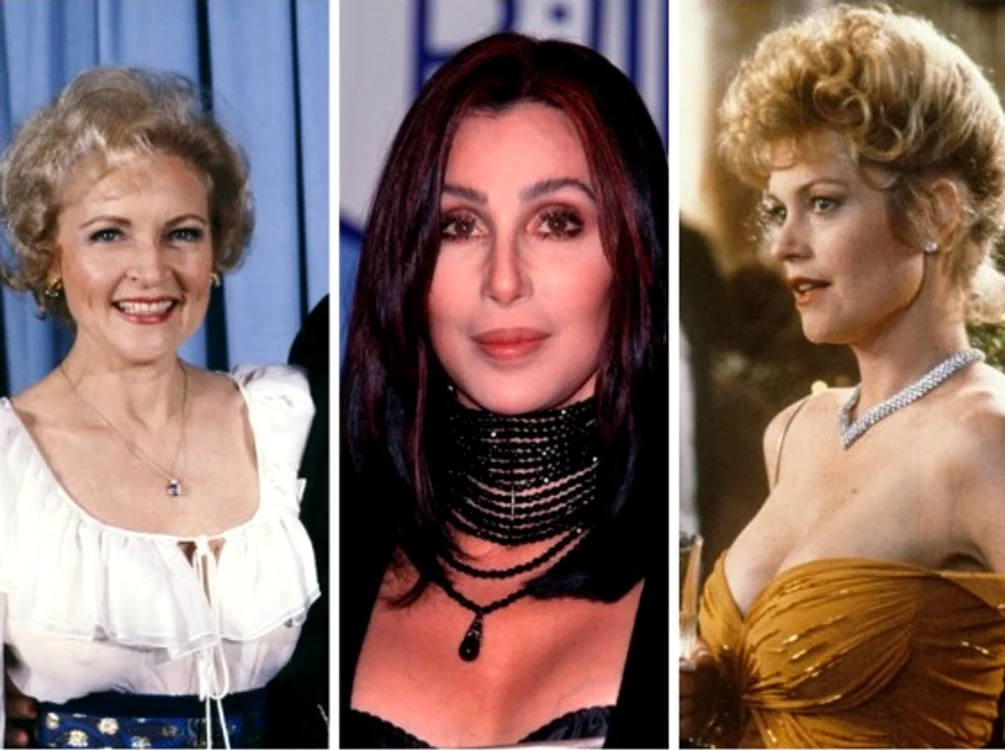 Betty White, Cher și Melanie Griffithfoto: Arhiva personală