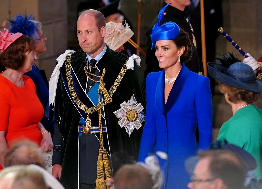 Kate Middleton nu a purtat robă de ceremonie în Scoția (1) jpg