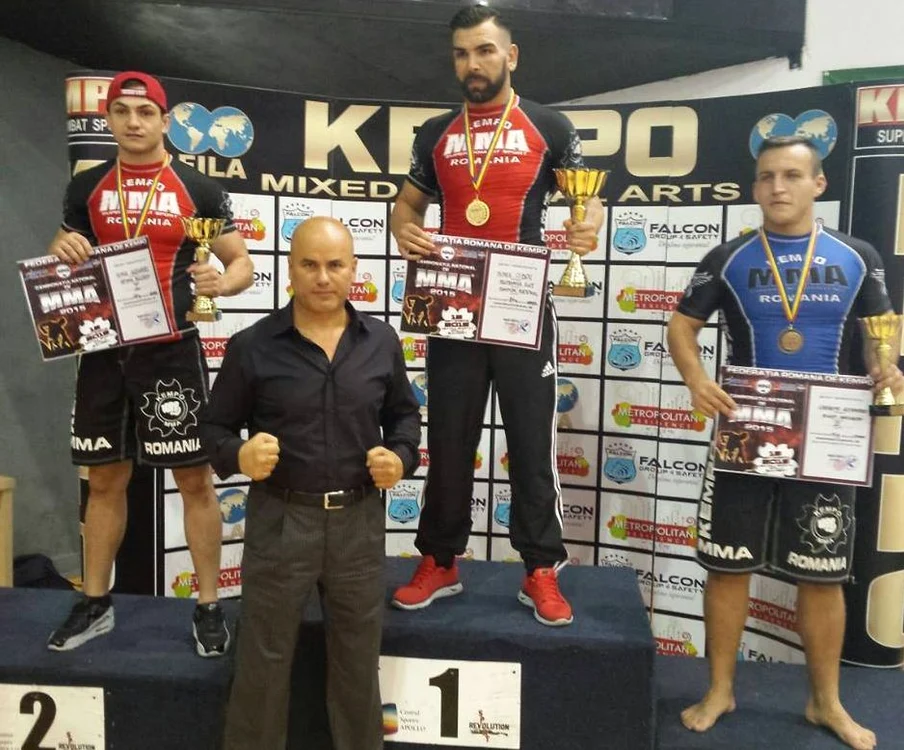 
    Campionatul Naţional de MMA  