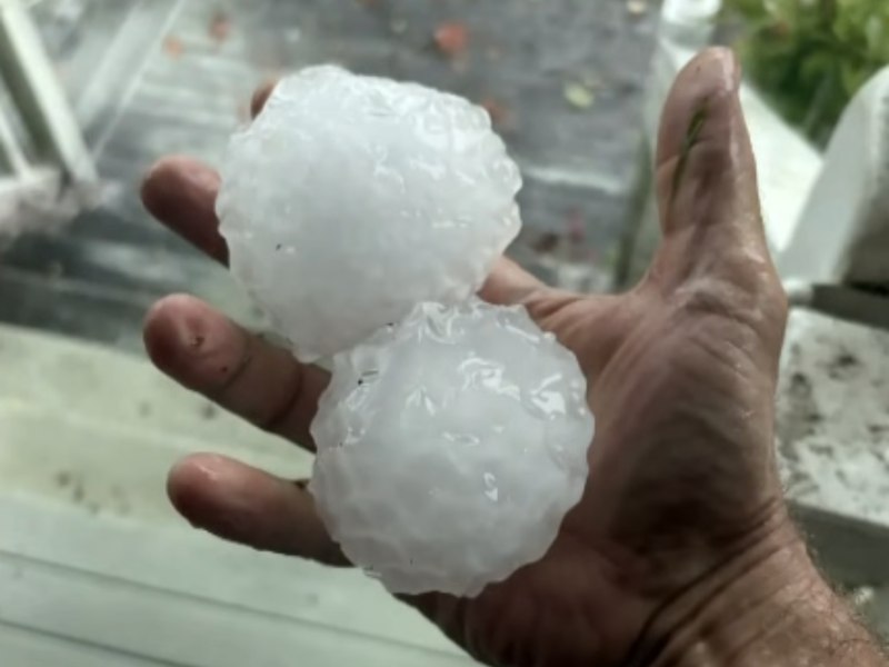 Australia, lovită de grindină uriașă. Peste 95.000 de locuințe rămase fără curent. „Furtuni severe sunt așteptate în continuare”