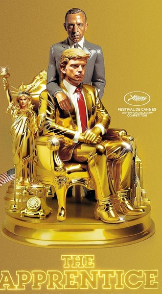 Un român de argint, în hainele lui Trump