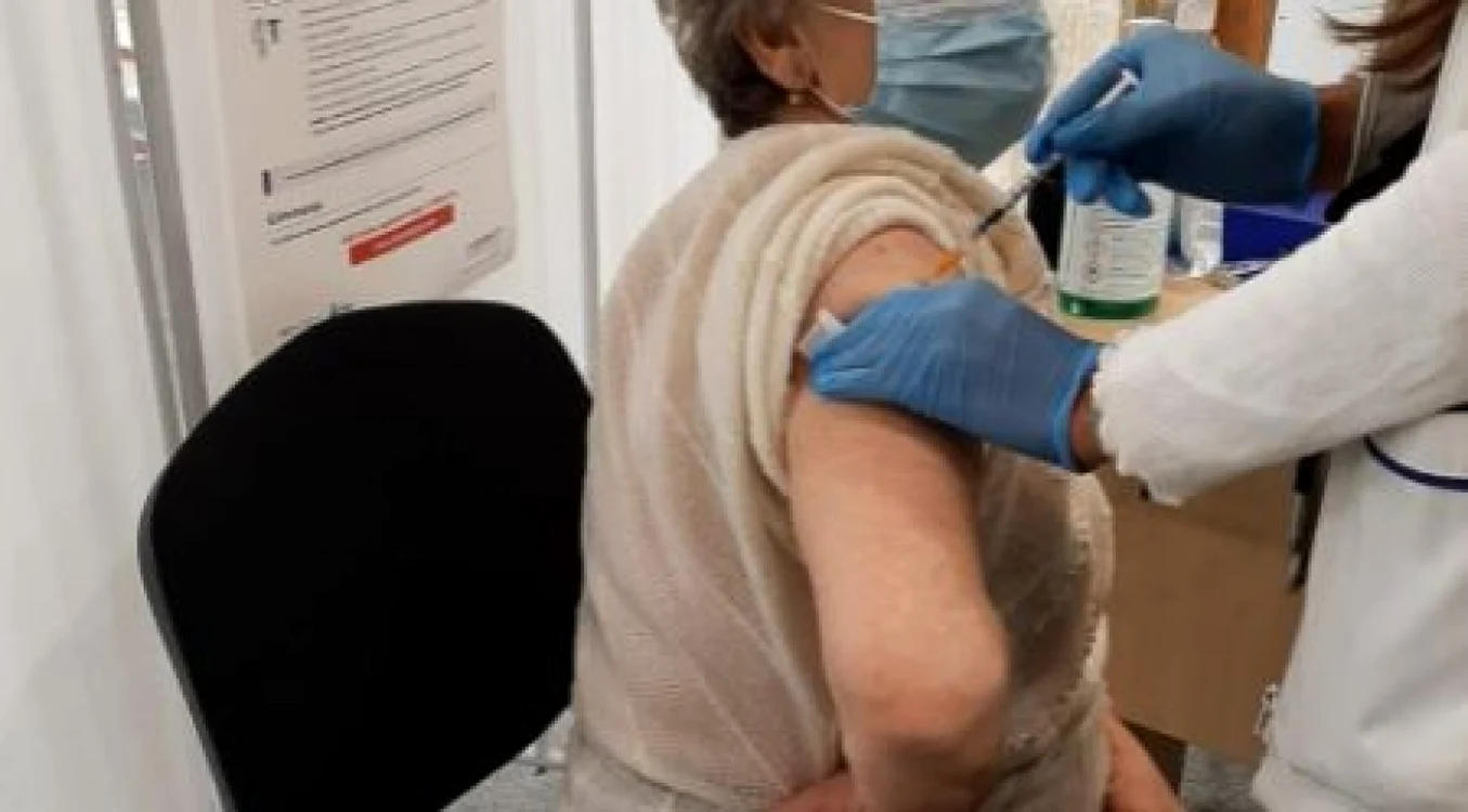 Numărul total al persoanelor vaccinate a ajuns la 7.861.991 persoane Foto: Ro Vaccinare
