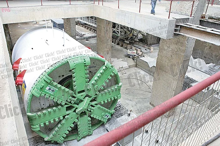 “Cârtiţa Filofteia” a fost coborâtă ieri în staţia Academia Militară