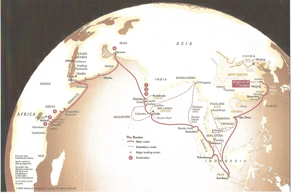 Hărțile viziunii globale a Chinei