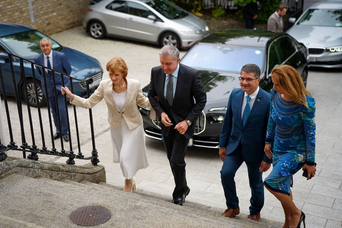 Custodele Coroanei și Principele Radu la Dublin, Foto Vlad Bodarev 1 jpg
