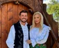 Simona Trașcă se iubește cu cântărețul Marian Buzilă foto: Facebook 