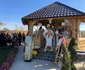 slujba de sfințire a unei biserici din județul Giurgiu. FOTO: Facebook