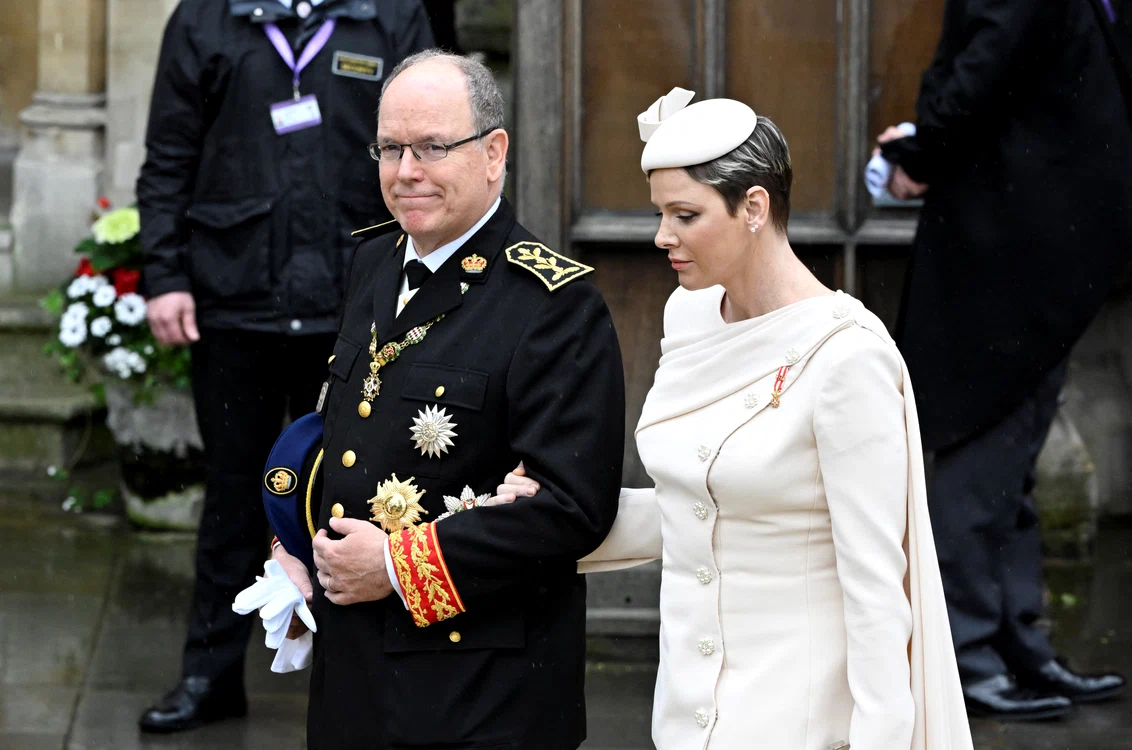Prințesa Charlene și Prințul Albert