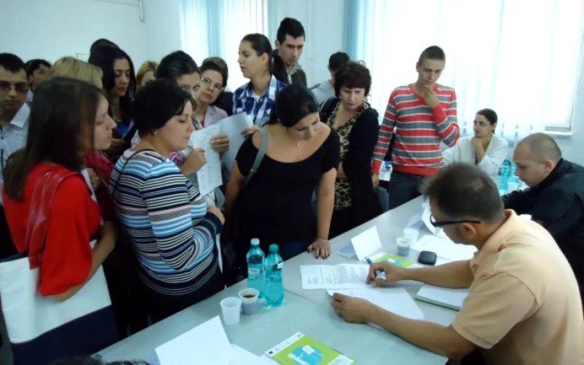 18.000 de locuri de muncă la nivel naţioanl, vacante FOTO Adevărul