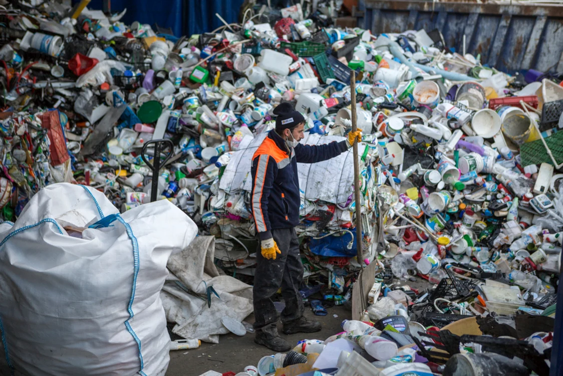 Multe exporturi de deșeuri plastice din UE ajung în Turcia FOTO SHUTTERSTOCK