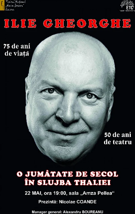 ilie gheorghe afis sarbatorire la craiova