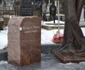 Comemorarea poetului Grigore Vieru în Cimitirul Armenesc
