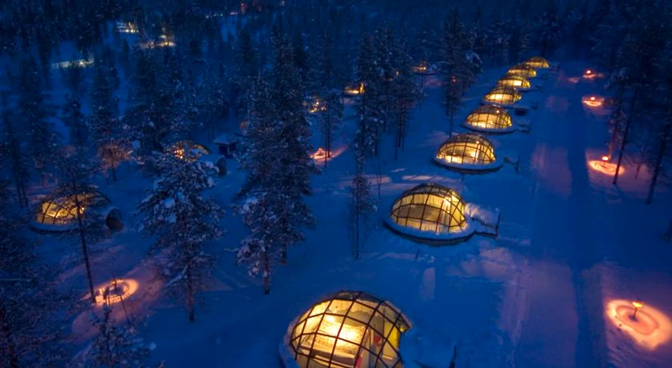 Hotelul Kakslauttanen face angajări