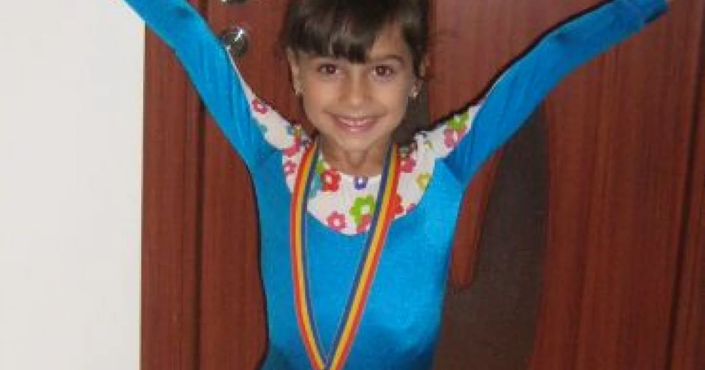 Slatina:Sarah Macchi, iItalianca pasionată de gimnastică aerobică