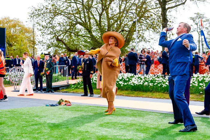 Regele Willem Alexander, Regina Maxima, Prințesa Amalia, Prințesa Alexia și Prințesa Ariane au participat la Ziua Regelui 2026, Profimedia (1) jpg