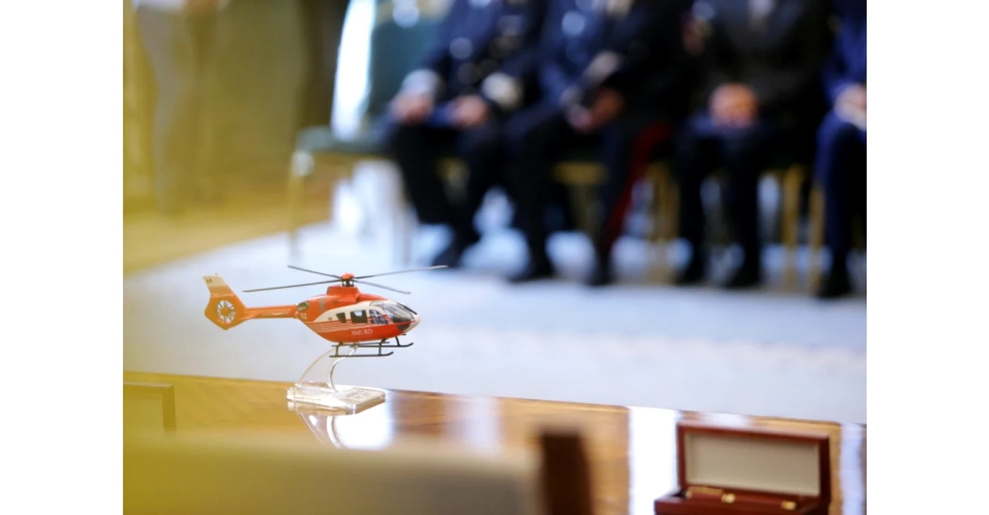 Elicopterele de salvare vor intra în dotarea mai în următoarele 48 de lunifoto: Guvern