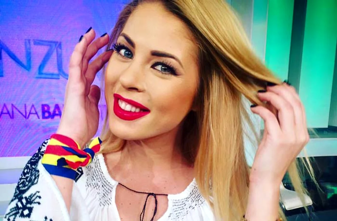 
    Roxana Nemeş a intrat în pielea unei profe exigenteFOTO: Arhiva personală  