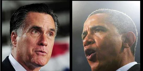 Mitt Romney şi Barack Obama