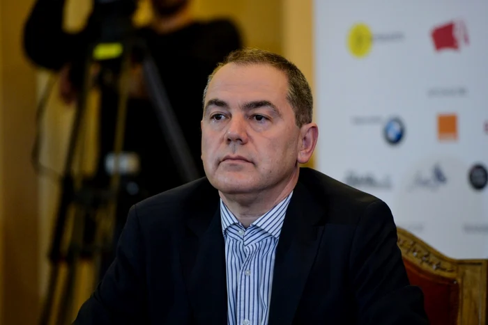 Ministrul Culturii, Vlad Alexandrescu, a avut o dispută cu parlamentarii, pornind de la opera lui Brâncuşi FOTO: Mediafax