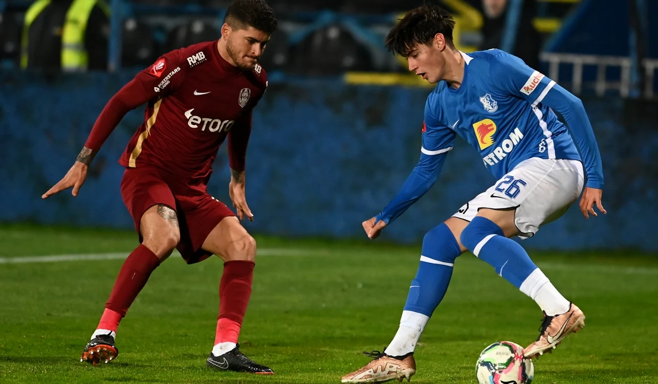 Liderul Farul înfruntă campioana CFR (FOTO: Sportpictures)