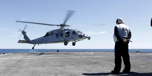 Elicopter Seahawk in cadrul unui exercitiu militar in Polonia FOTO EPA-EFE