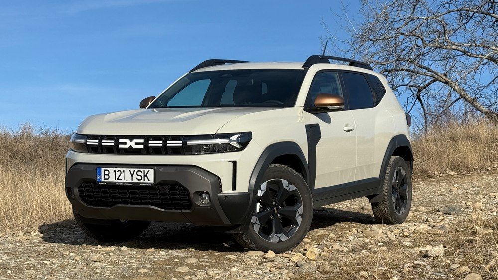 Dacia Duster a preluat conducerea în segmentul B-SUV, după ce și-a depășit, în premieră, rivalii în Europa 