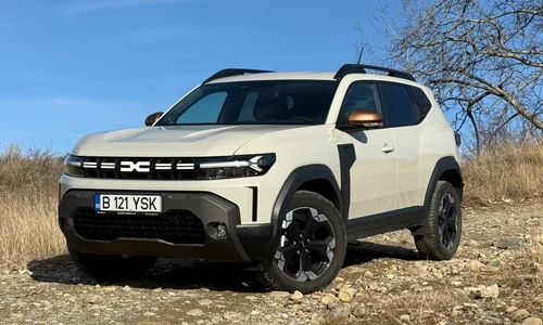 Dacia Duster TCe 130 4x4  Foto Adevărul Foto jpg