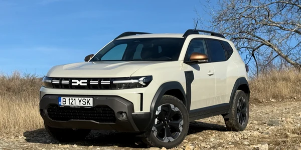 Dacia Duster TCe 130 4x4  Foto Adevărul Foto jpg