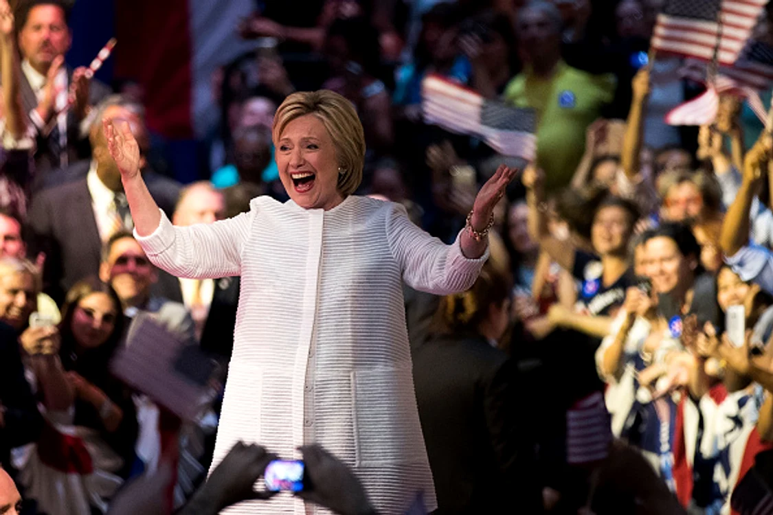 
    Hillary Clinton a primit nominalizarea Partidului DemocratFoto: Getty  