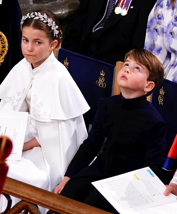 Charlotte și Louis (Foto: GETTYIMAGES)