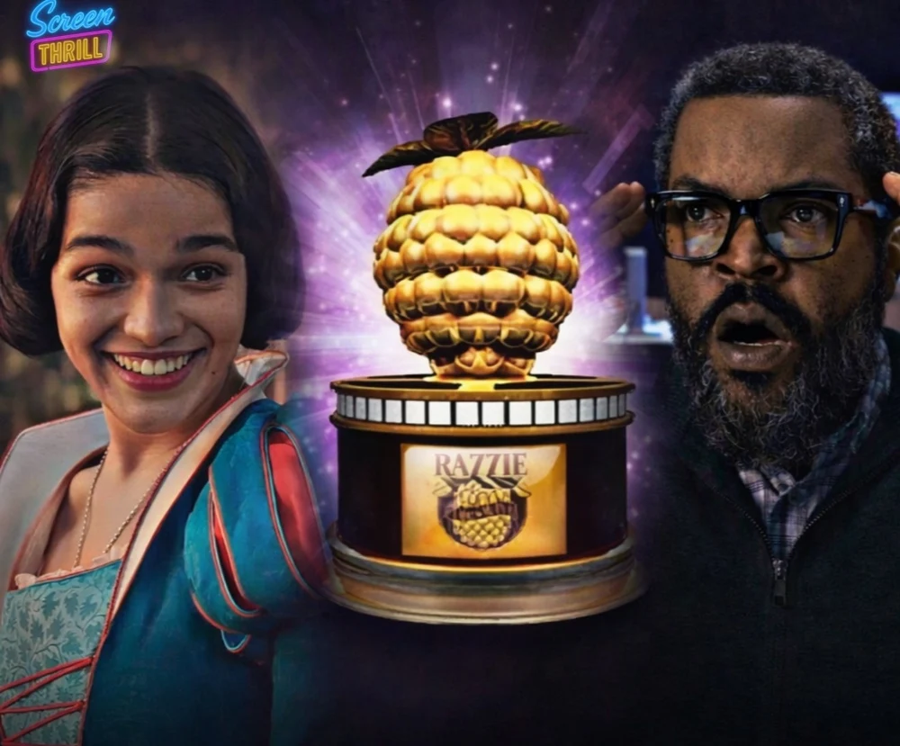 Actorul Ice Cube, dar şi cei şapte pitici AI din Albă-ca-Zăpada, premiaţi cu Zmeura de Aur. „Războiul lumilor”, desemnat cel mai prost film