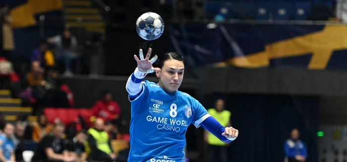 Cristina Neagu joacă din 2017 la CSM București. Foto Sportpictures 