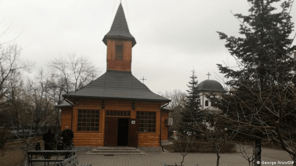 Refugiații ucraineni din București își doresc o biserică