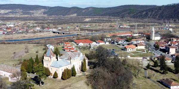 Castelul din Sântamaria Olrea  Foto Daniel Guță JPG