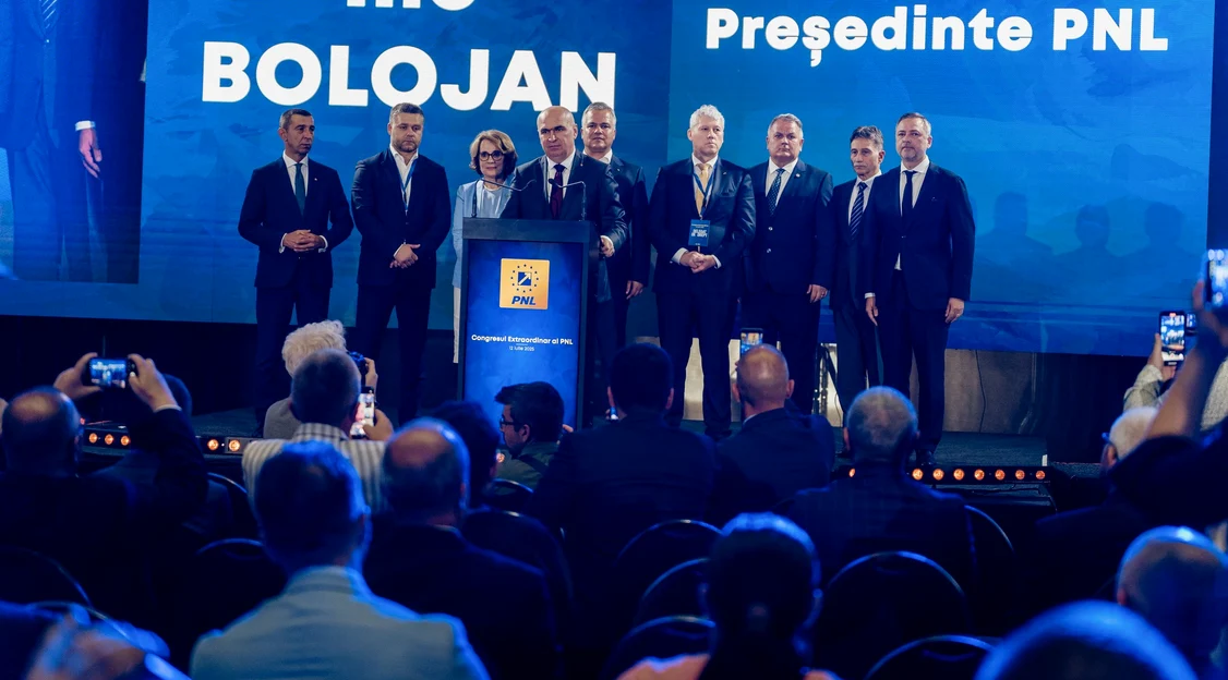 Ilie Bolojan va merge la consultări cu 4 alți liberali FOTO FB PNL