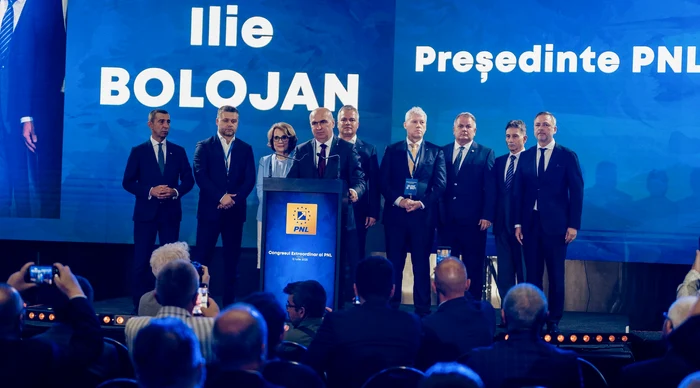 PNL și-a reafirmat sprijinul pentru premierul Ilie Bolojan. FOTO FB PNL
