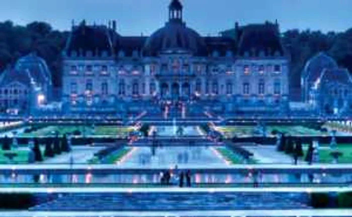 VIDEO Castelul Vaux le Vicomte, grandoare  şi decadenţă