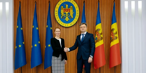 Dorin Recean Kaja Kallas FOTO Facebook jpg