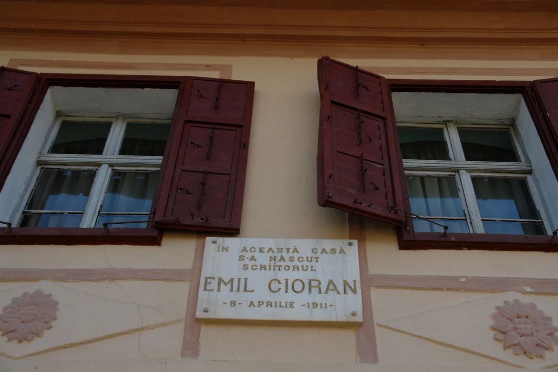 Cine i a dat peste nas lui Cioran ? jpeg