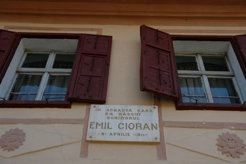 Cine i a dat peste nas lui Cioran   ? jpeg