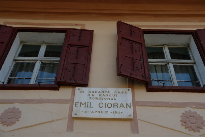Cine i a dat peste nas lui Cioran ? jpeg