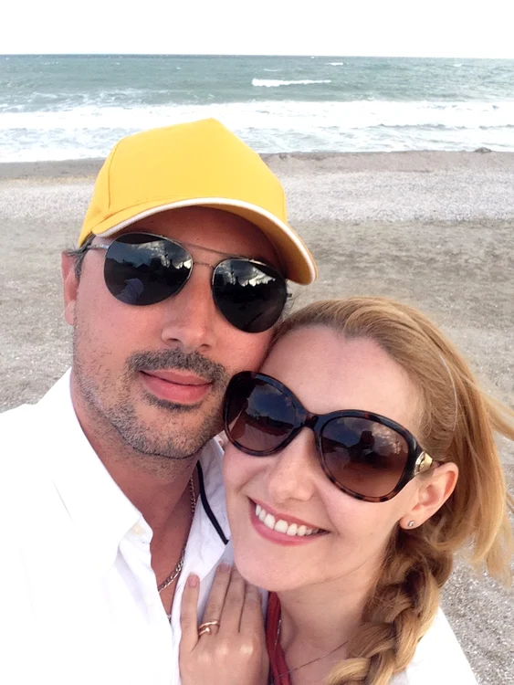 
    Alina Sorescu în mini vacanţa din BulgariaFoto Arhivă Personală  