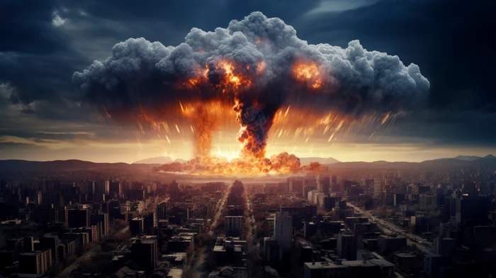 Explozie nucleară/FOTO/Arhiva