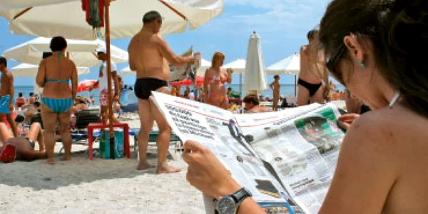 „Adevărul“ de Litoral, gratuit pe plaje