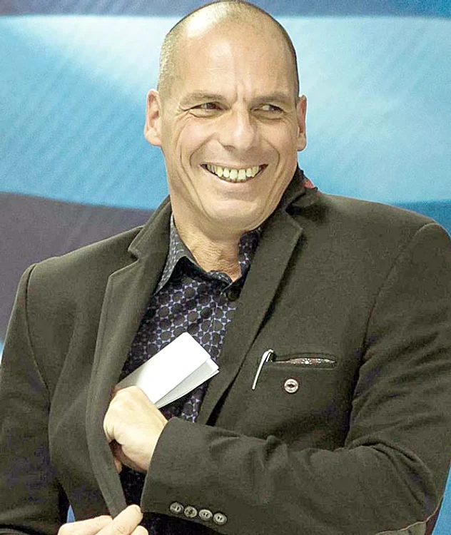 Yanis Varoufakis, ministrul elen de Finanţe