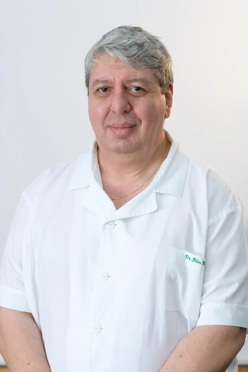 Dr. Alin Codruț Nicolescu, președintele Societății Române de Dermatologie