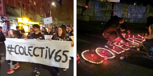manifestatii in memoria colectiv foto colaj foto facebook si Andrei Șeitan png