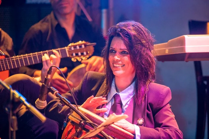 Yasmin Levy concertează la Sala Palatului, pe 11 decembrie FOTO Arhivă personală/Facebook