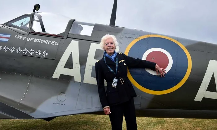 A murit Mary Ellis, pilot în cel de al Doilea Război Mondial jpeg